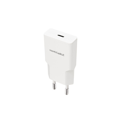 Cargador de Pared Nanocable 1xUSB-C...