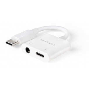 Nanocable USB-C a Jack +...