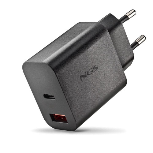 Cargador NGS Era 30W 1USB-A 1USB-C...