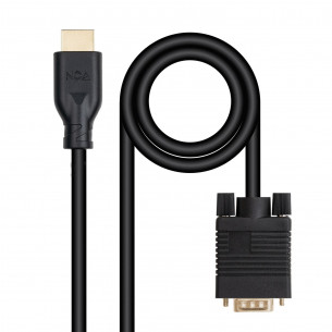 Nanocable VGA/M a HDMI/M...
