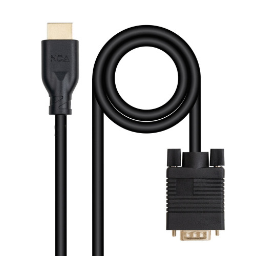 Nanocable VGA/M a HDMI/M 1.8m Negro...