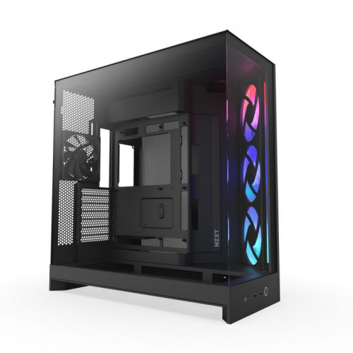 Caja NZXT H9 Flow RGB ATX EATX Negra...