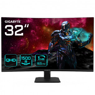 Monitor GIGABYTE GS32QC 32"...