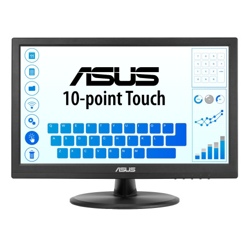 Monitor ASUS VT169HE 16" FHD Táctil...