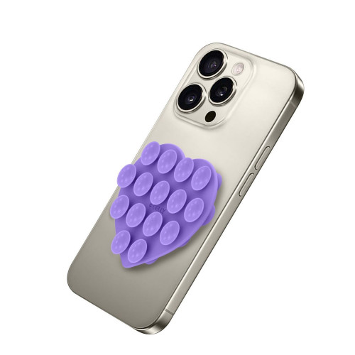 Ventosa CELLY para Smartphone Violeta...