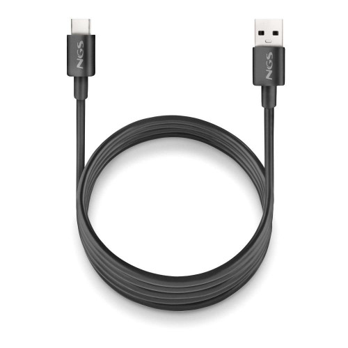 Cable NGS USB-C/M a USB-C/M 1m Negro...