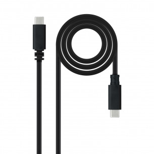 Nanocable USB-C 2.0/M a...
