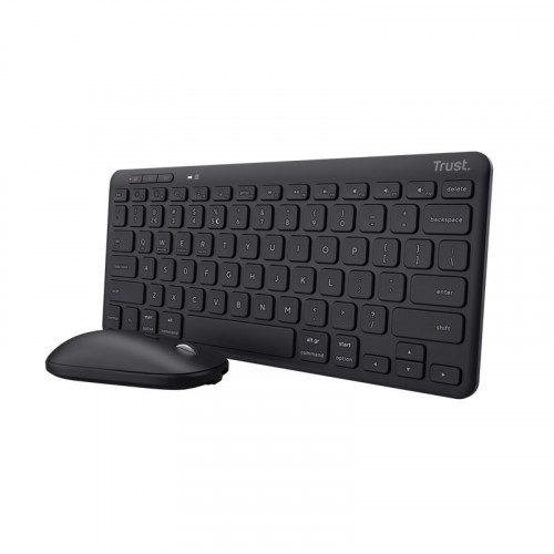Teclado y Ratón Trust Lyra Bluetooth...