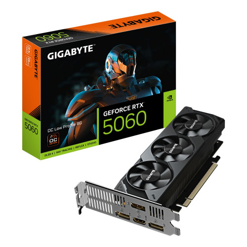 GIGABYTE RTX 5060 OC LOW PROFILE 8G...