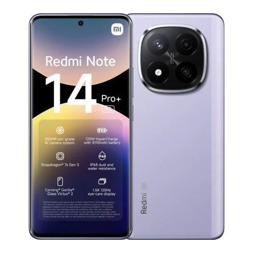 Smartphone XIAOMI Redmi Note 14 Pro+...