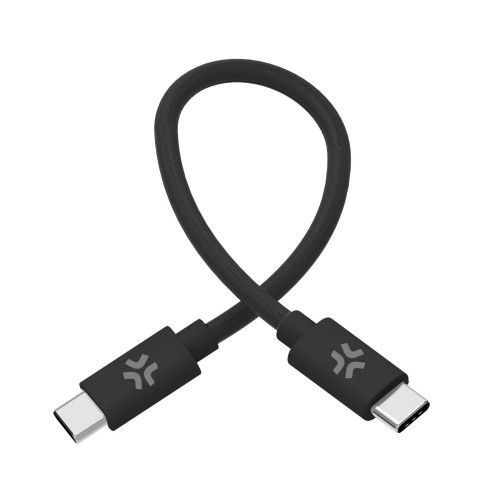Cable CELLY USB-C a USB-C 60W 30cm...