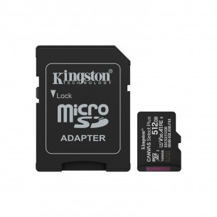 Kingston Micro SDXC 512Gb +...