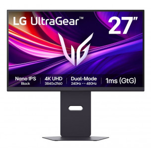 Monitor LG UltraGear 27" 4K...