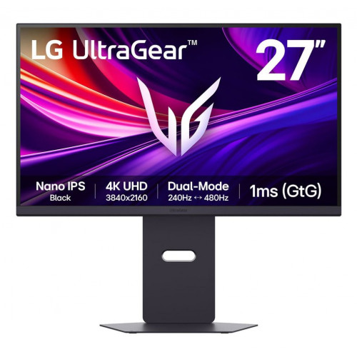 Monitor LG UltraGear 27" 4K UHD 240Hz...