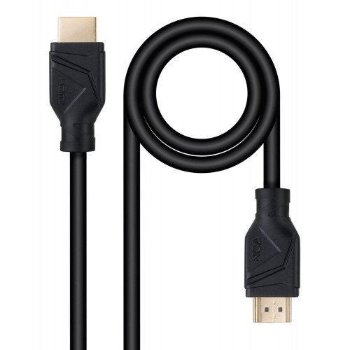 Nanocable HDMI V2.1 8K A/M-A/M 10m Negro