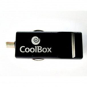 Cargador de Coche Coolbox...