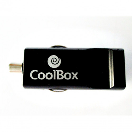 Cargador de Coche Coolbox USB 2.0...