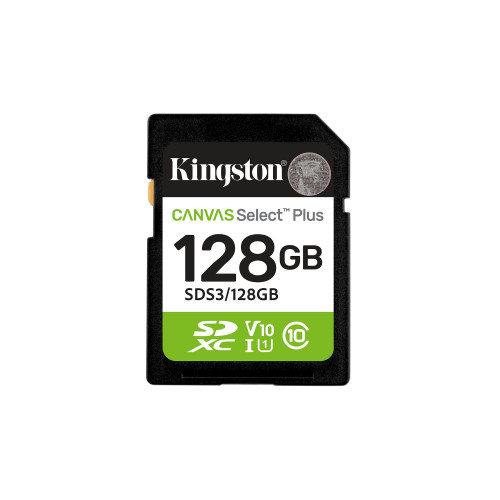 Kingston SDXC Canvas Select Plus...