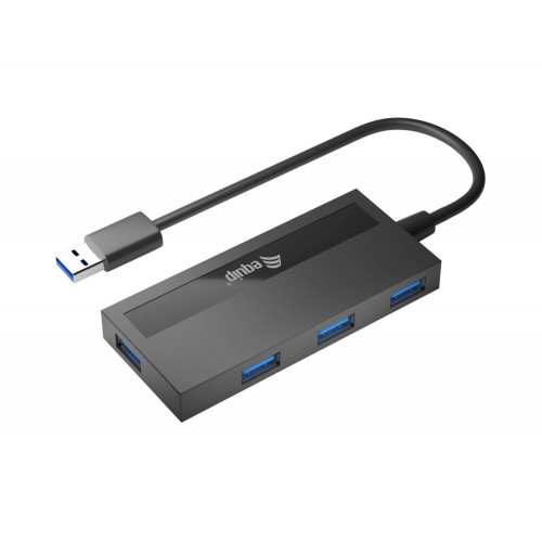 Hub EQUIP Life USB-A a 4xUSB-A +...