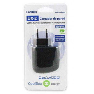 Cargador de Pared CoolBox...
