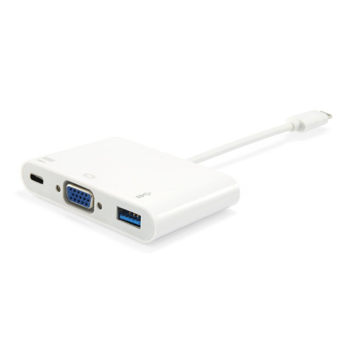 Adaptador EQUIP USB-C a USB-A/USB-C...