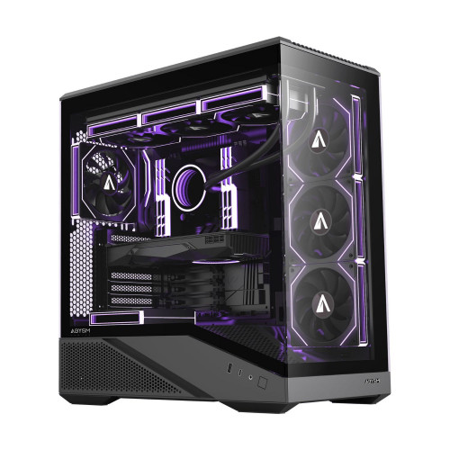 Caja Abysm Arian Frame A400 ARGB ATX...