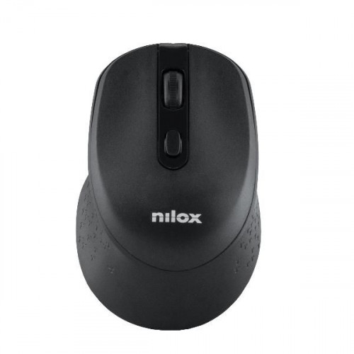 Ratón NILOX Ergonómico Wireless Negro...