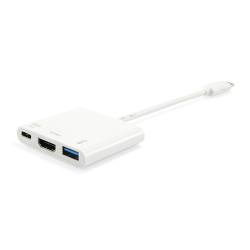 Adaptador EQUIP USB-C a USB-A/USB-C...
