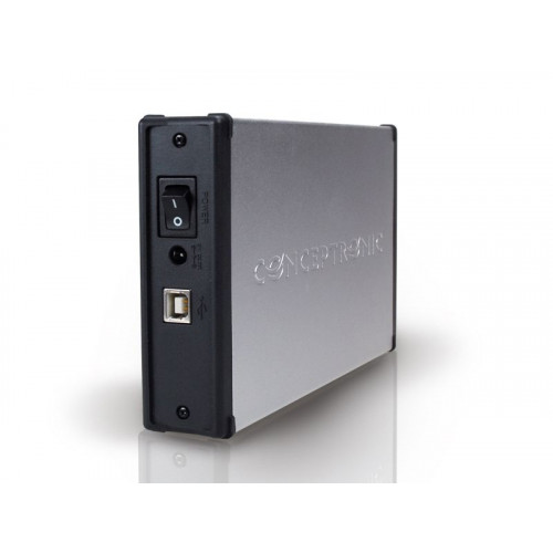 Caja CONCEPTRONIC HDD 3.5" SATA USB...