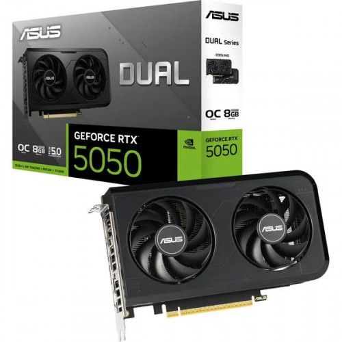 ASUS DUAL-RTX5050-O8G 8GB GDDR6...