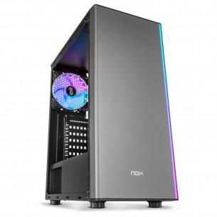 Caja NOX Hummer RGB ATX...