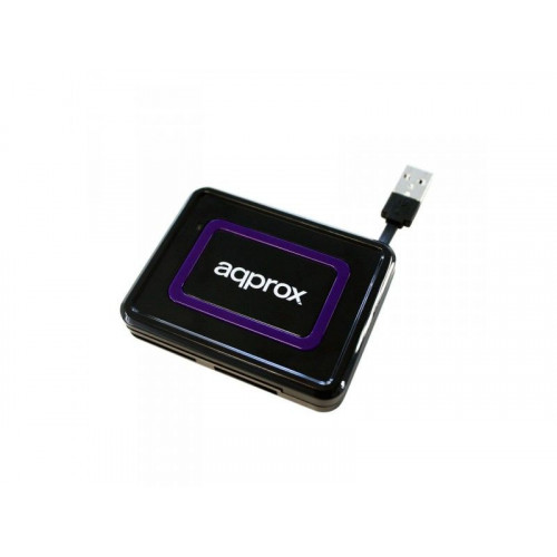 Lector de Tarjetas Approx USB 2.0...