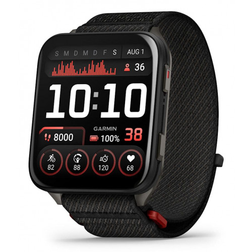 Smartwatch Garmin Venu X1 Negro...