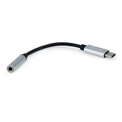 Adaptador EQUIP USB-C/M a 3.5mm/H...