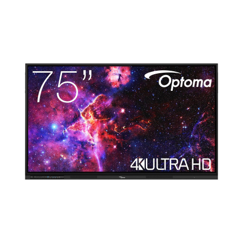 Pantalla Optoma Interactiva 75" UHD...