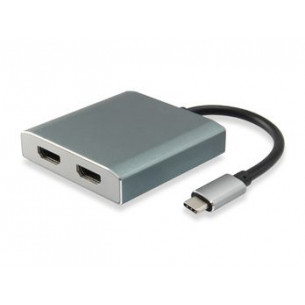 Adaptador EQUIP USB-C/M a...