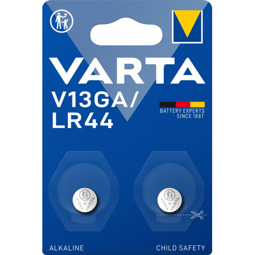 Pilas Varta Alkaline V13GA/LR44...