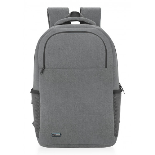 Mochila AISENS Poliéster 15.6" Gris...
