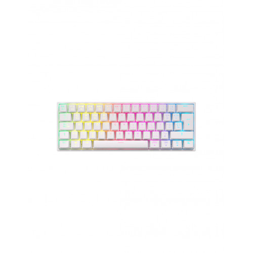 Teclado Newskill Pyros V2 RGB BT Blanco