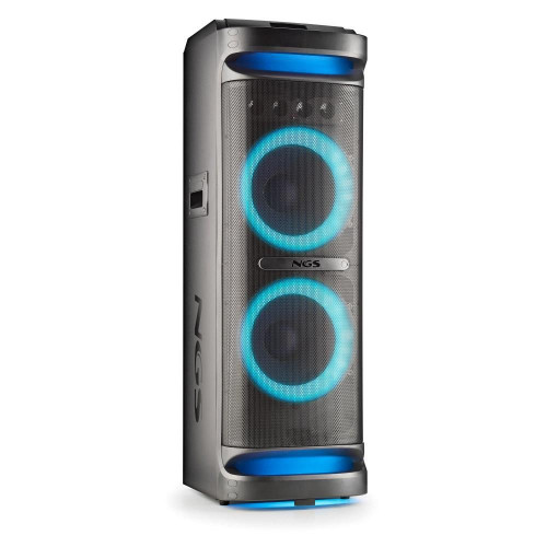 Altavoz NGS DJ RGB 4000W BT/USB/Aux...