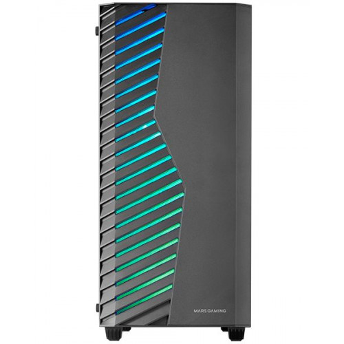 Caja Mars Gaming ARGB ATX mATX...