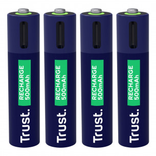 Pilas Recargables Trust AAA...