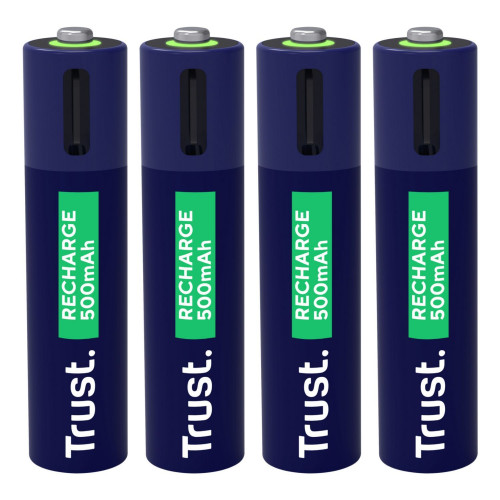 Pilas Recargables Trust AAA USBC-C...