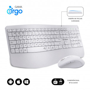Teclado + Ratón SUBBLIM RF...