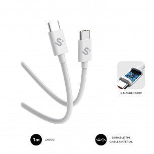 Cable SUBBLIM USB-C 2.0 M/M...