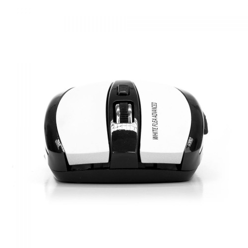 Ratón NGS Óptico RF 1600dpi Blanco...