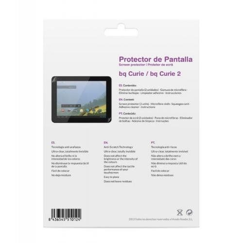 Protector de Pantalla BQ Curie...