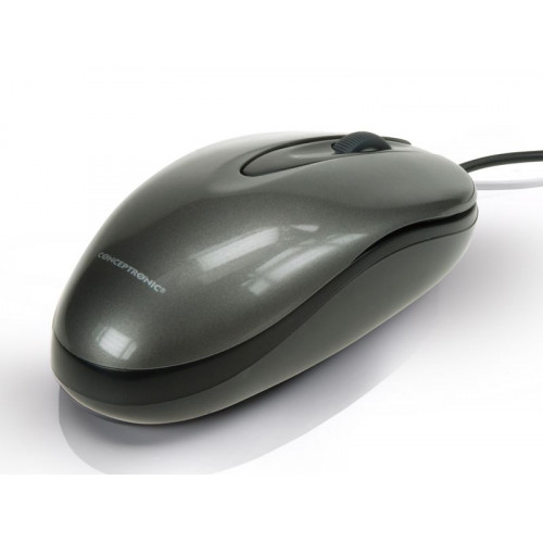 Ratón CONCEPTRONIC Óptico USB 800dpi...