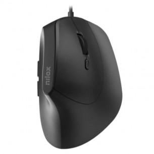 Ratón Vertical NILOX USB-A...
