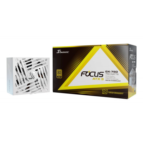 Fuente Seasonic Focus GX 750W...